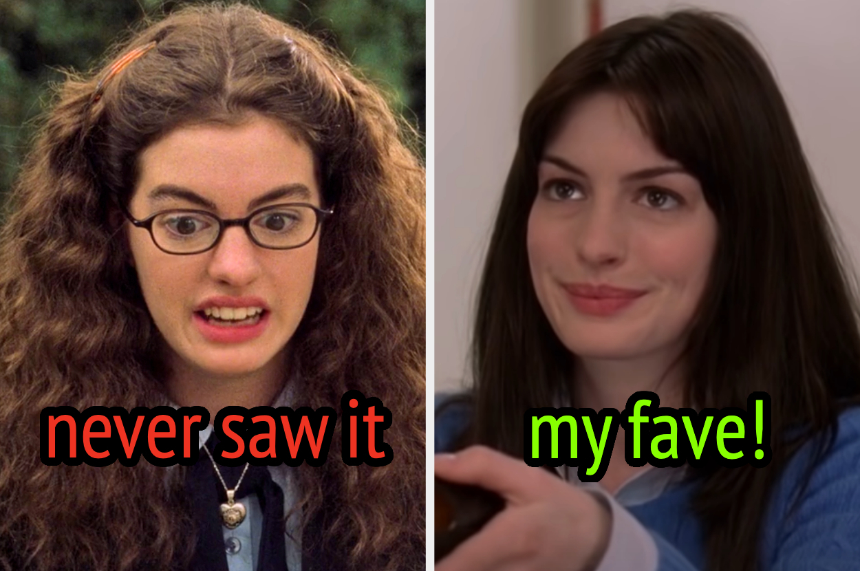 How Many Anne Hathaway Projects Have You Seen Quiz