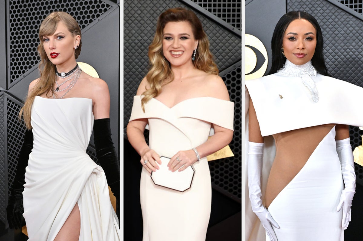 White Was Trending on the Grammys 2024 Red Carpet: Taylor Swift, Olivia  Rodrigo and More Stars Who Sported Snowy Shades