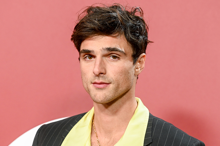 jacob elordi is pictured on red carpet