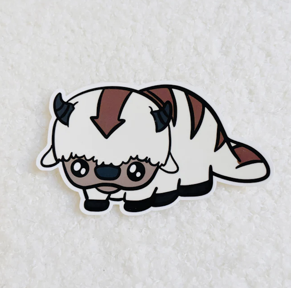 Cute Appa-inspired stickers