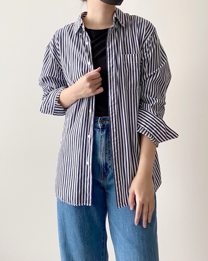 UNIQLO(ユニクロ)のおすすめインナー「エアリズムUVカットクルーネックT(長袖)」