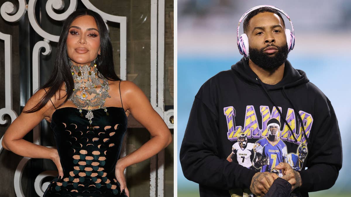 Kardashian was last linked to Pete Davidson while OBJ shares a son, Zydn, with his ex-girlfriend, Lauren Wood.