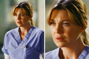 Meredith Grey from "Grey's Anatomy"