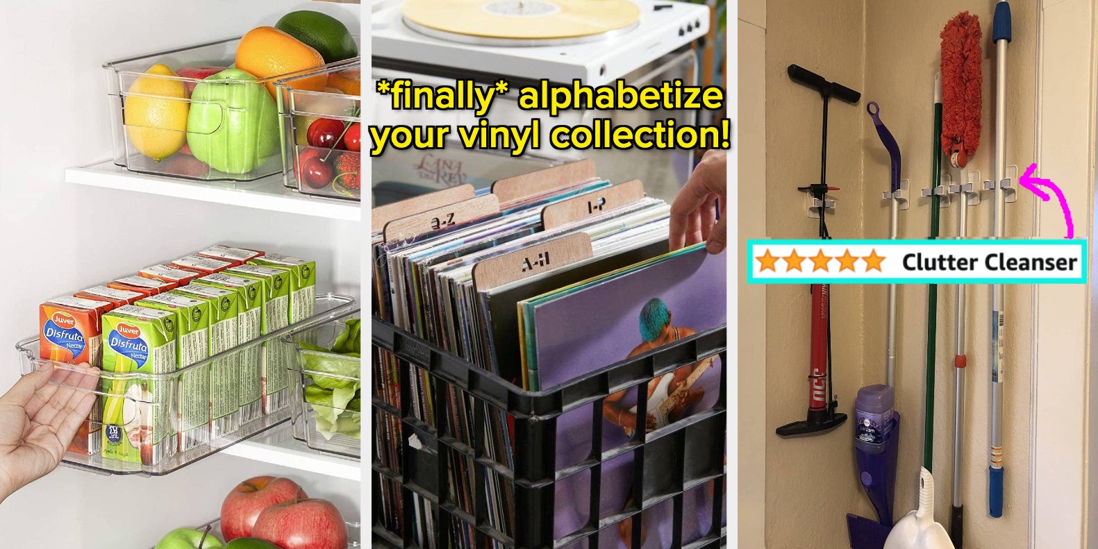47 Organization Products To Get Your Crap Together