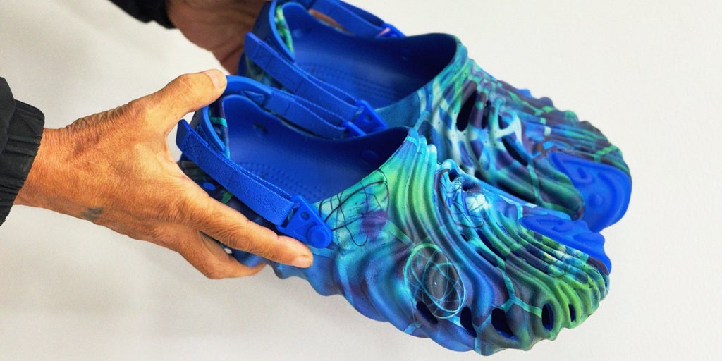 Futura x Salehe Bembury Crocs Pollex Clog Release Date February 2024 - Vimarsana News
