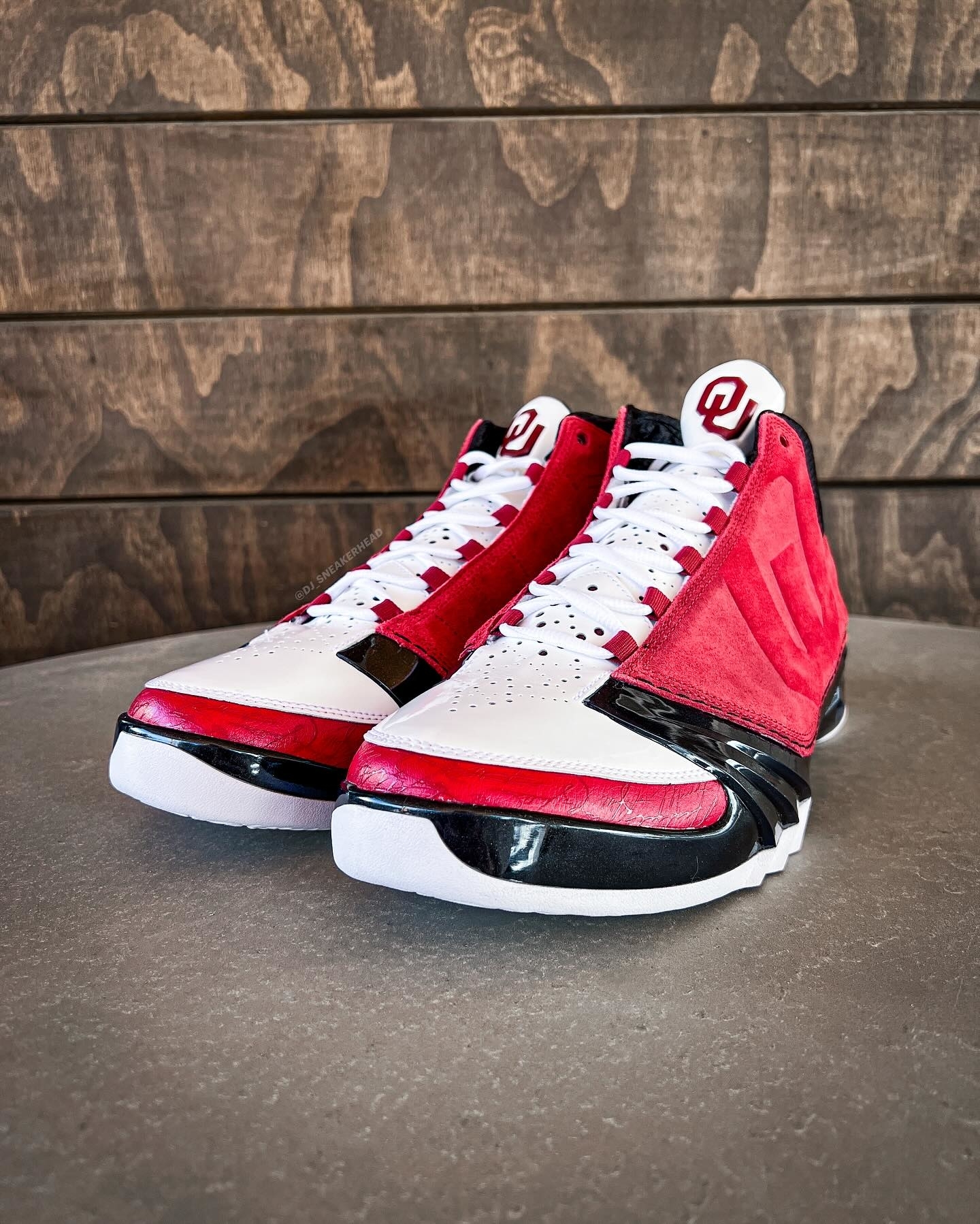 Oklahoma Air Jordan XXIII 23 PE