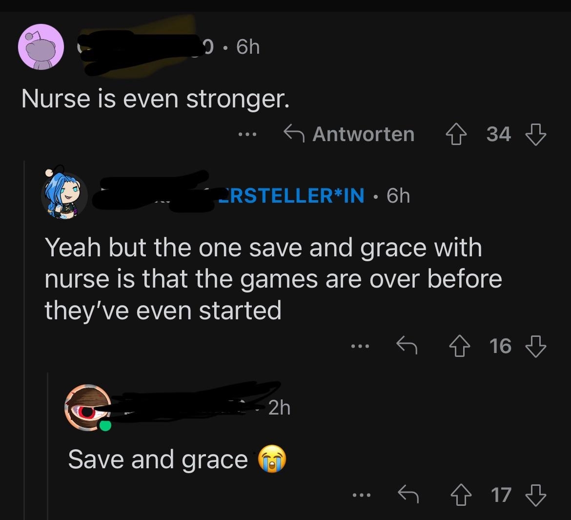 &quot;The one save and grace with nurse is that the games are over before they&#x27;re even started&quot;