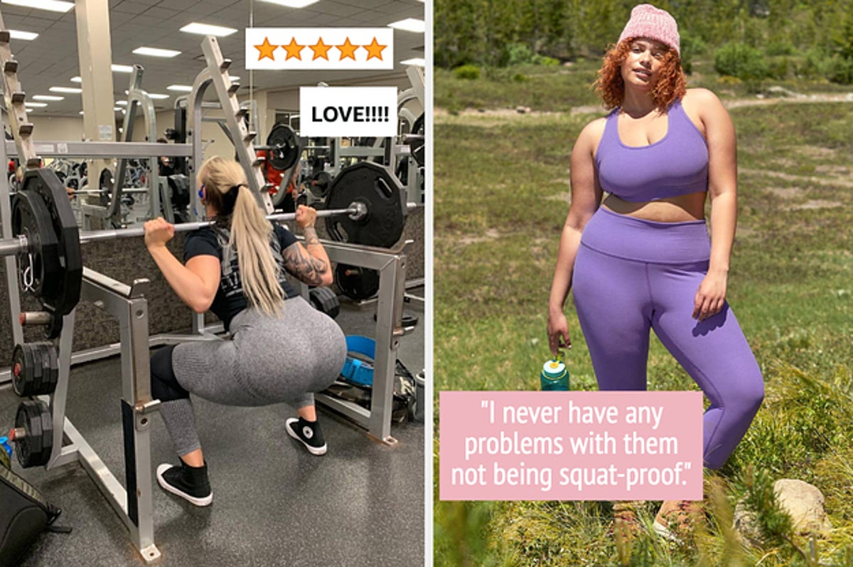 Old Navy High-Waisted PowerSoft 7/8-Length Side-Pocket Leggings, 15 Marble  Activewear Picks From Old Navy That'll Totally Rock Your Next Workout