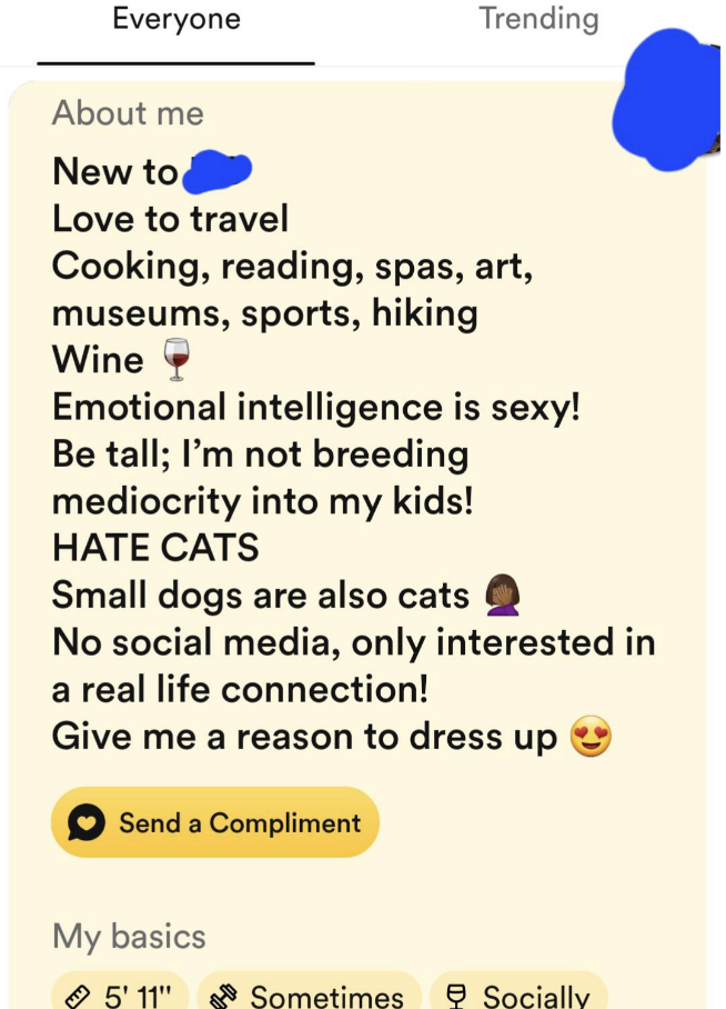 &quot;I&#x27;m not breeding mediocrity into my kids!&quot;