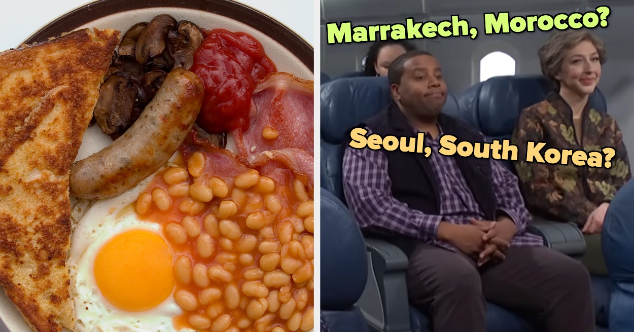Food Quiz: Eat International Food Get City To Visit