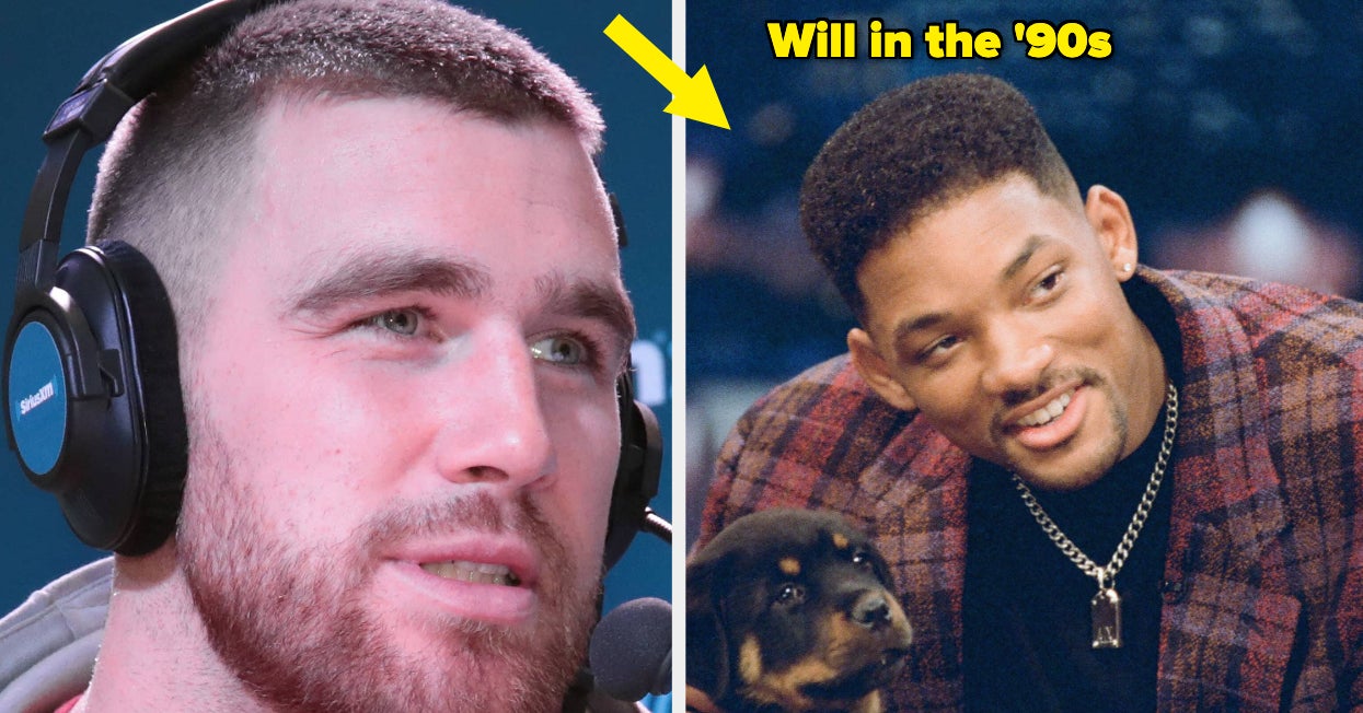 “It’s Absolutely Ridiculous": Travis Kelce Set The Record Straight After Talk That He Popularized The Fade Haircut