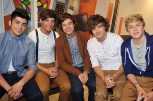 One Direction early on.