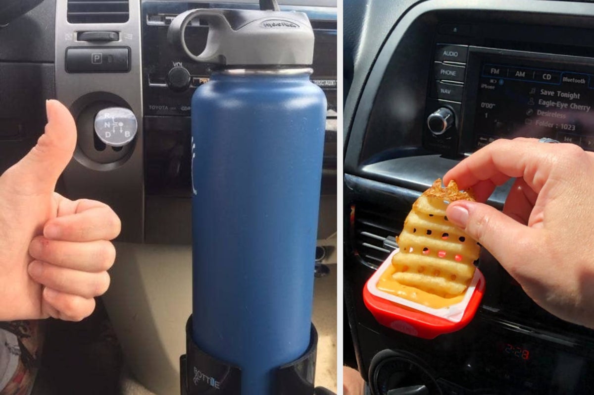 37 Things To Keep In Your Car That Will Definitely Come In Handy
