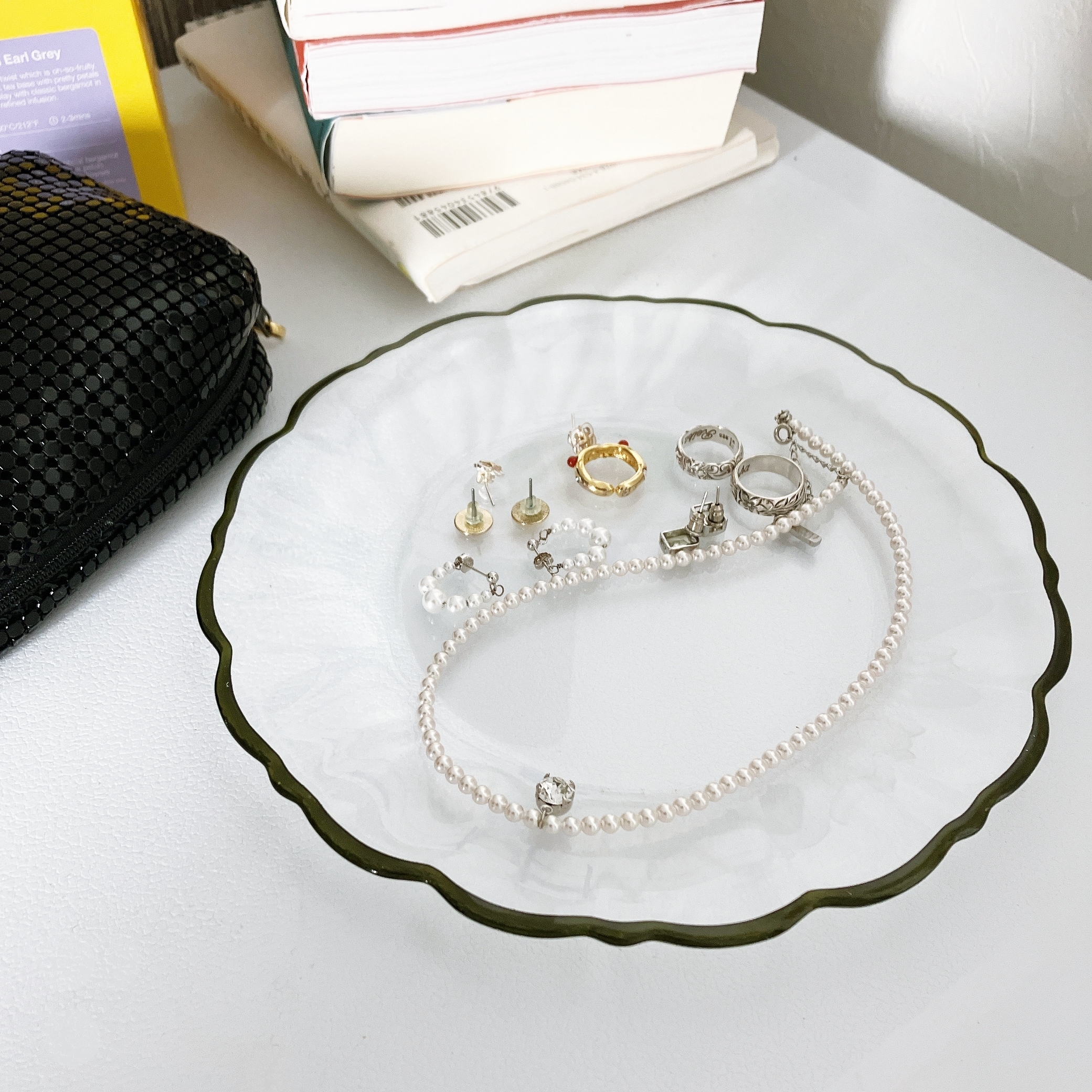 ZARA HOME(ザラホーム)のおすすめ食器「ガラス製デザート皿」