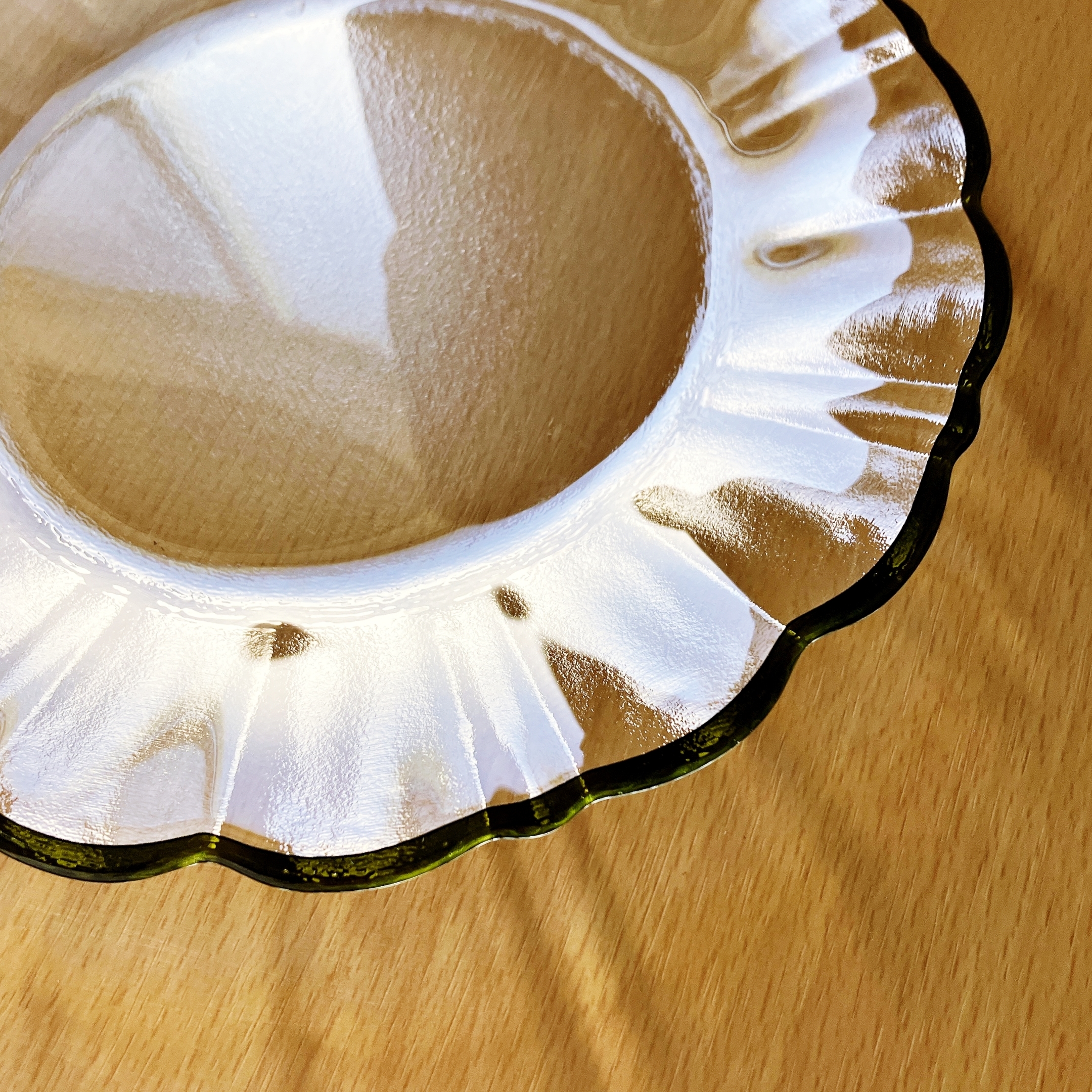 ZARA HOME（ザラホーム）のおすすめ食器「ガラス製デザート皿」
