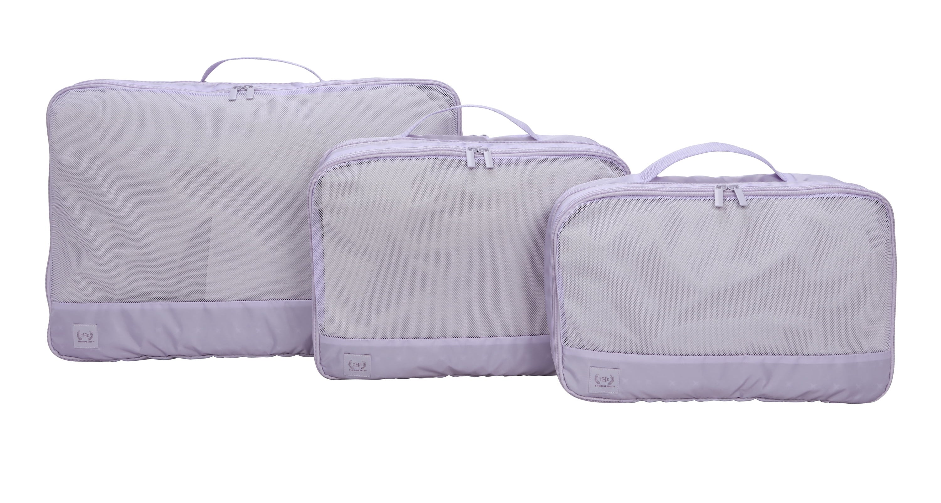 the packing cubes in purple