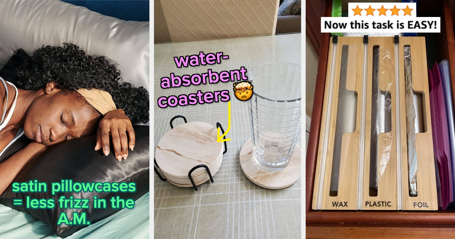 54 Home Items That'll Make Life Easier