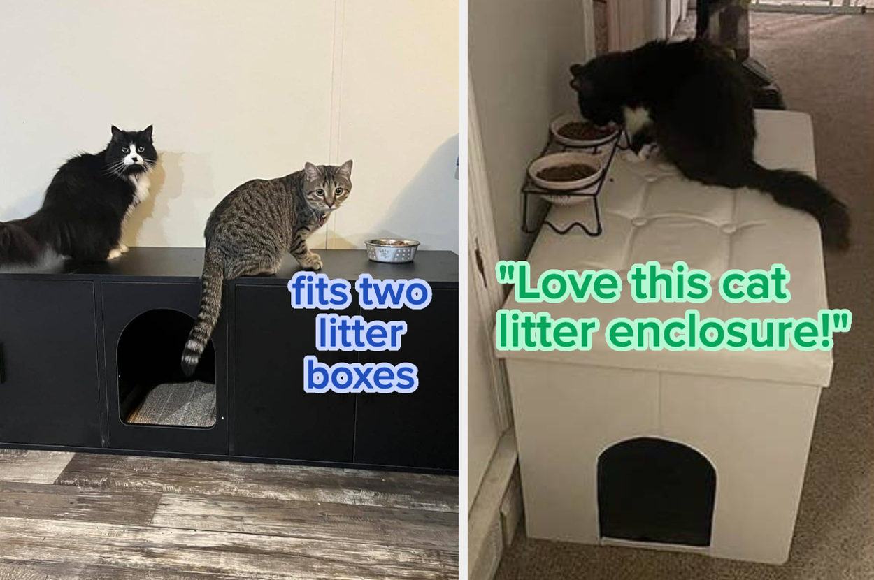 Cat Litter Box Furniture  17 Gorgeous Cat Litter Box Enclosures