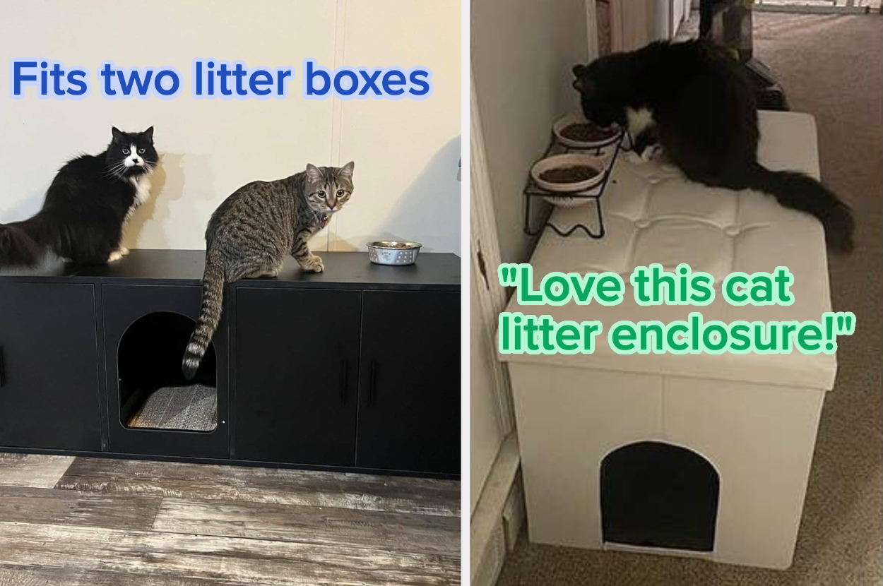 IKEA Hack DIY Enclosed Cat Litter Box, 40 OFF