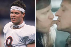 Bears QB Jim McMahon and a Snickers commercial