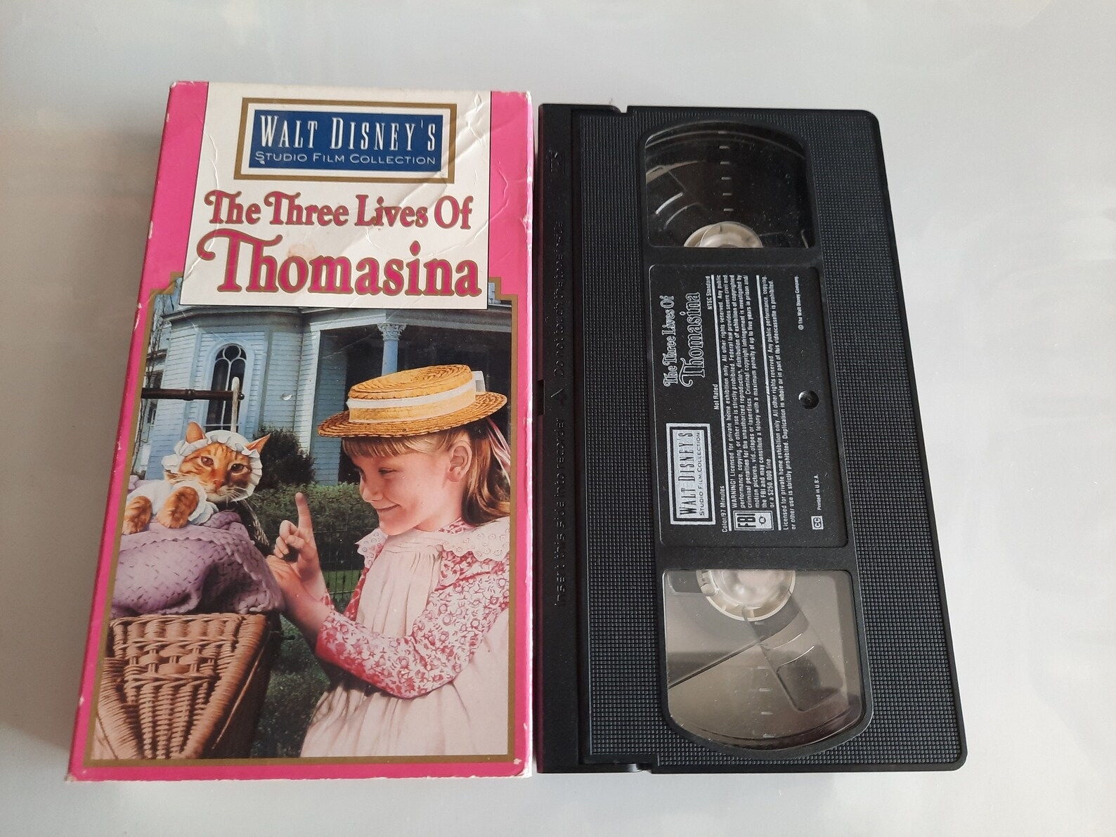 The Three Lives of Thomasina on VHS