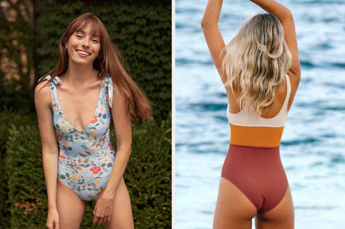 XPIT Summer Female One-Piece Swimsuits Closed Plus Size Swimwear
