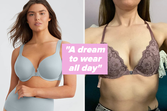 The Comfiest Bras for Day-long Wear
