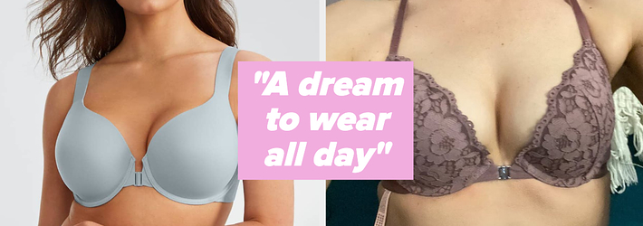 We make better bras, of course ours open in the front ✨