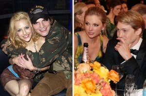 ashton kutcher and brittany murphy and joe alwyn and taylor swift