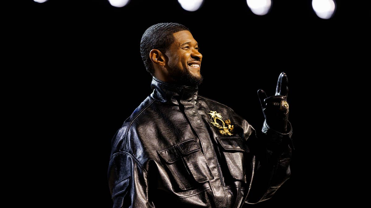Usher's bound to have a winning night.
