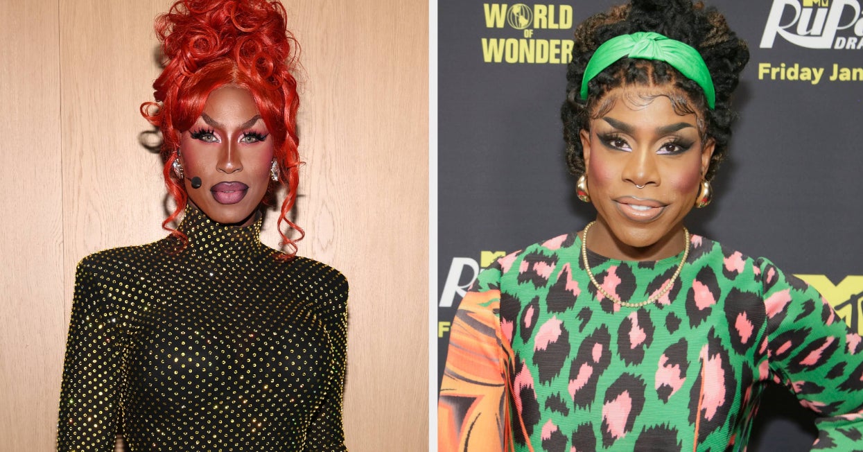 Shea Coulee and Monet