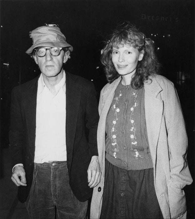 Woody Allen and Mia Farrow
