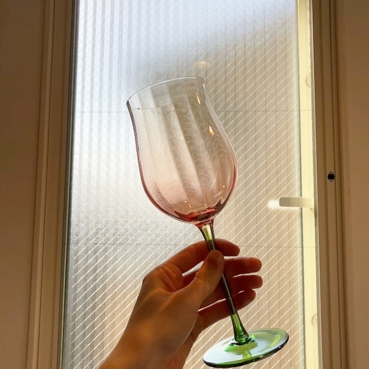 ZARA HOME(ザラホーム)のおしゃれグラス「オンブレグラス」