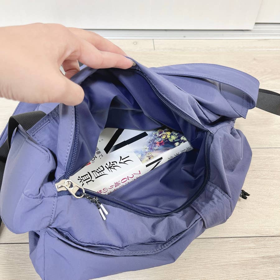 ニコアンドの「めちゃ軽リュック」が本当に買ってよかった！ポケット 