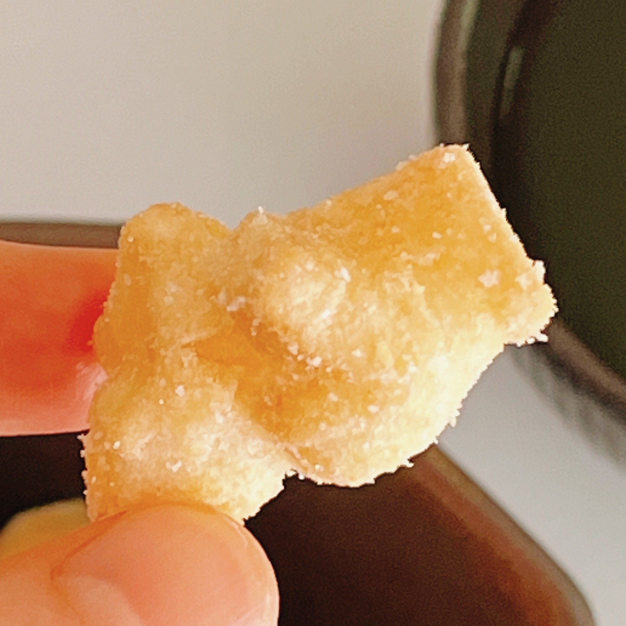 KALDI（カルディ）のスナック菓子「塩レモンおかき」