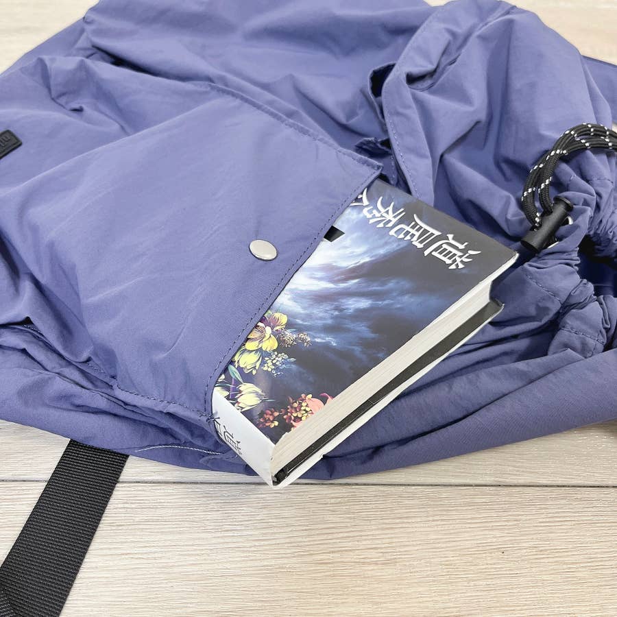 ニコアンドの「めちゃ軽リュック」が本当に買ってよかった！ポケット 