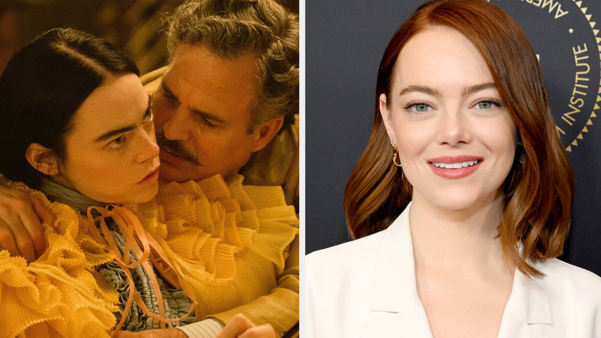 Emma Stone Talked Working With An Intimacy Coordinator On Poor Things