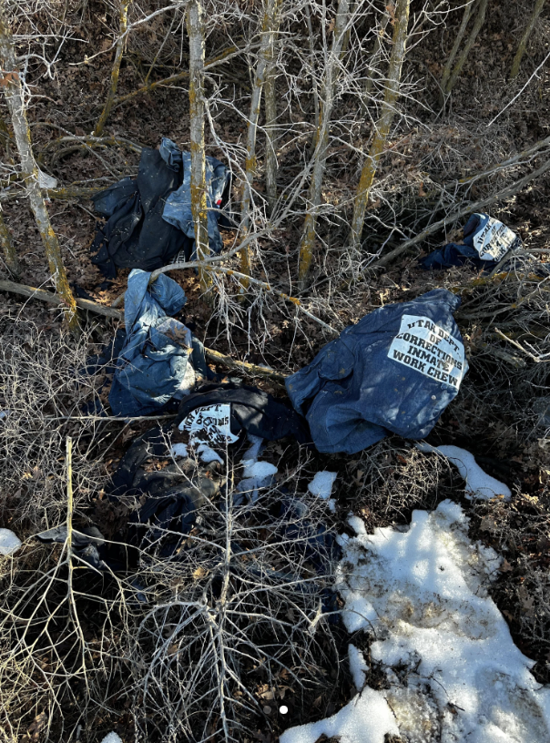 Discarded
