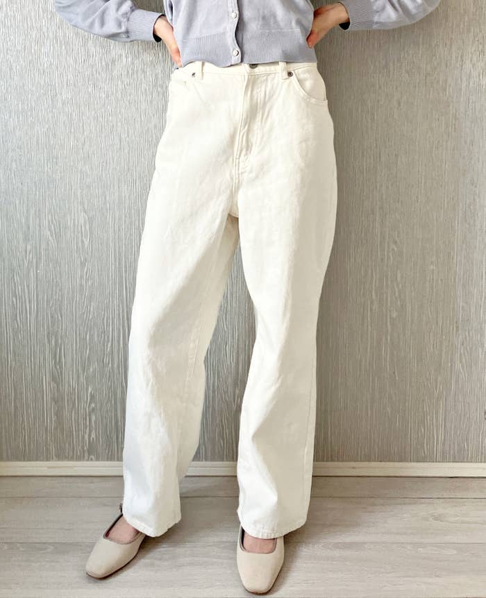 Honeys(ハニーズ)のおすすめボトムス「ストレートパンツ(股下68cm)」
