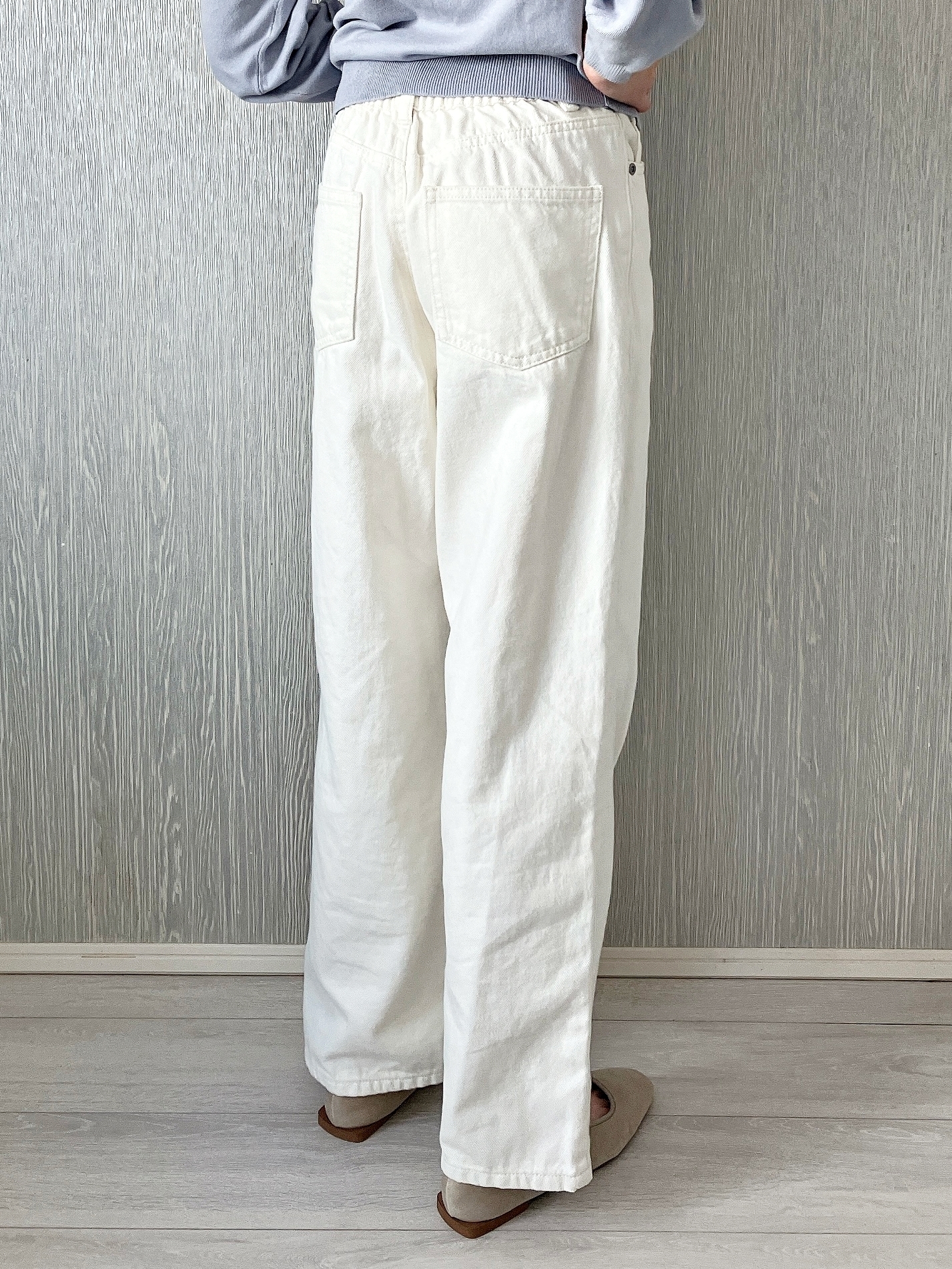 Honeys(ハニーズ)のおすすめボトムス「ストレートパンツ(股下68cm)」