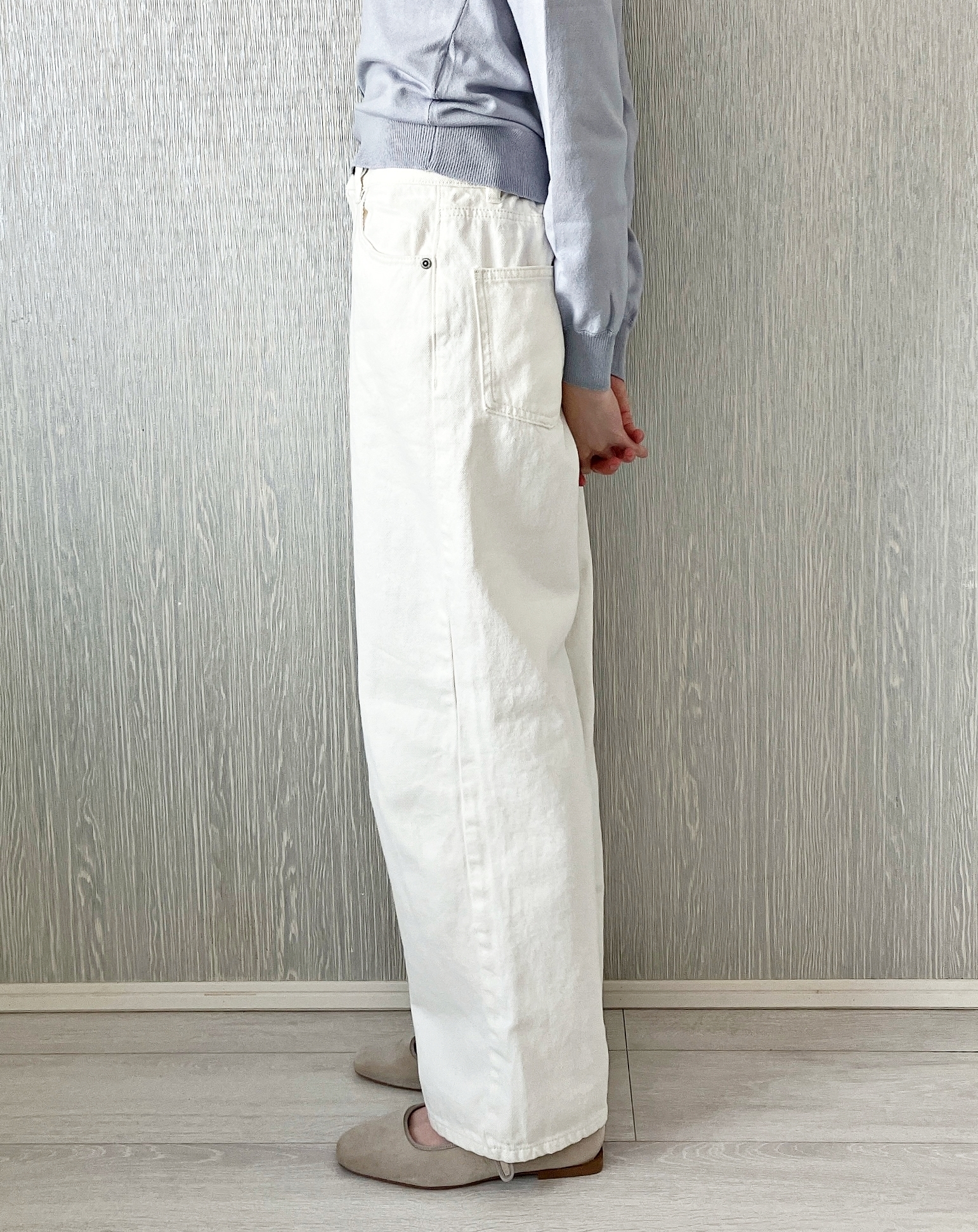 Honeys(ハニーズ)のおすすめボトムス「ストレートパンツ(股下68cm)」