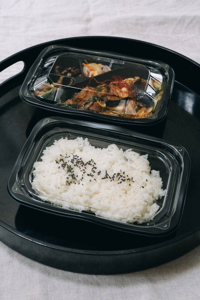 大戸屋のおすすめグルメ「茄子と豚肉のコク旨味噌炒め弁当」