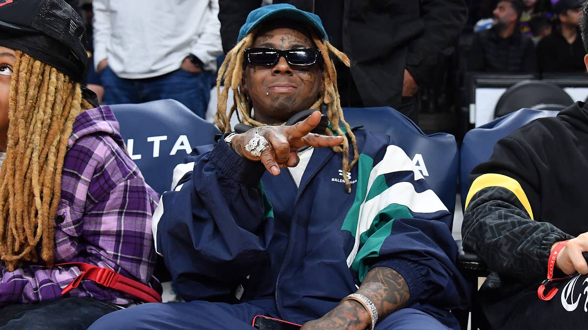 Last November, Weezy said on 'UNDISPUTED' that the team should "get rid of" AD.
