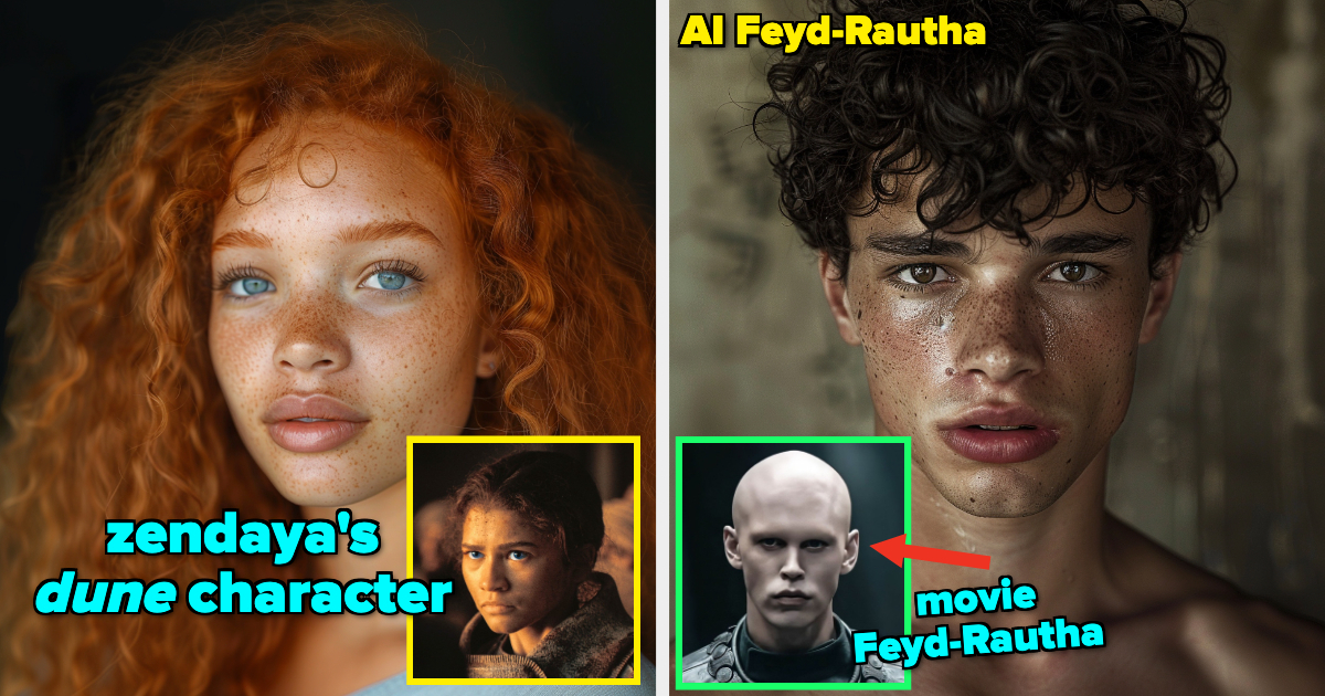 Here's What "Dune" Characters Would Look Like In Real Life Based On