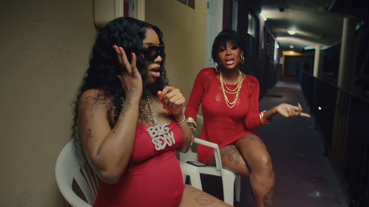 The 'Hood Hottest Princess' collab just got the visual treatment with appearances from Lil Scrappy and Hunxho.