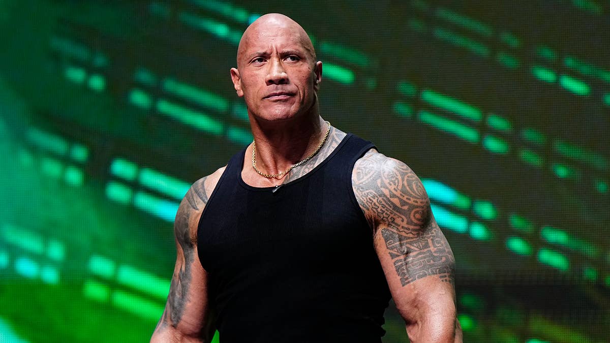 The actor and entertainment mogul recently received full ownership of his stage name The Rock.