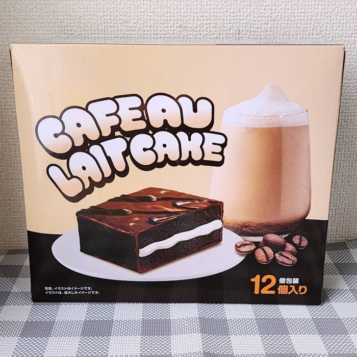 ドン・キホーテのおすすめスイーツ「カフェオレクリームケーキ」