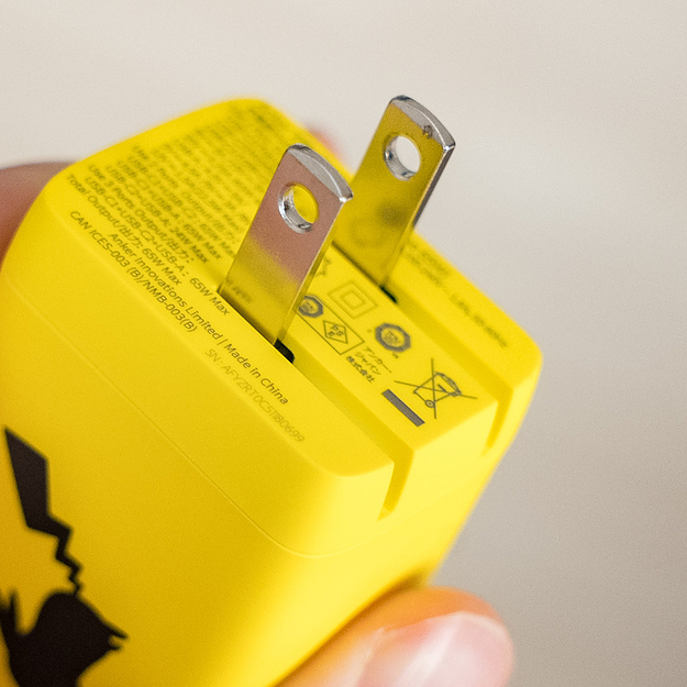 Amazonセール】10まんボルト級の可愛さだよ…「Ankerのピカチュウ Amazonセール】10まんボルト級の可愛さだよ…「Ankerのピカチュウ