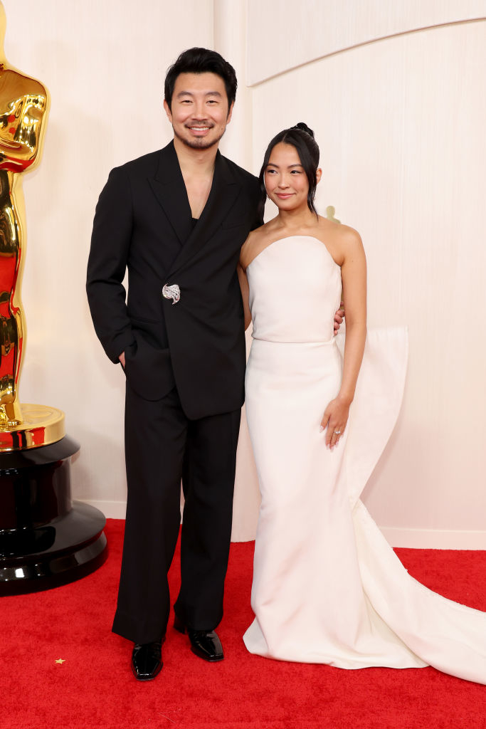 Simu Liu and Allison Hsu
