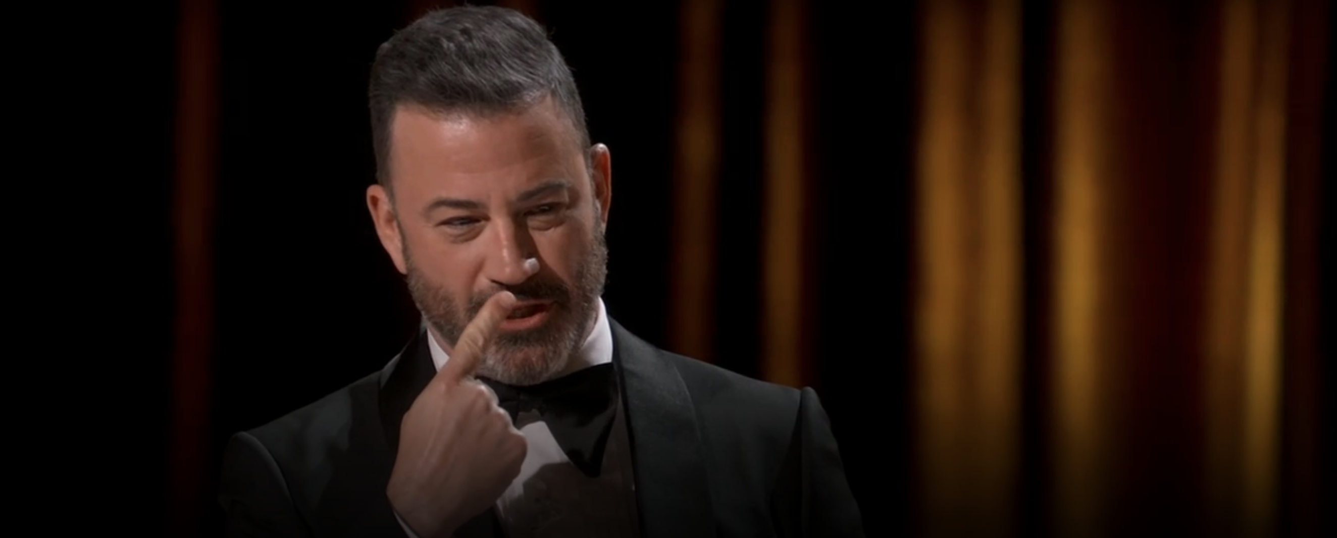 Closeup of Jimmy Kimmel